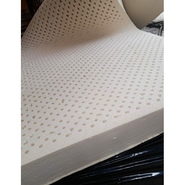 Kasur Busa Latex Premium 200cm x 90cm x 10cm (Natural)