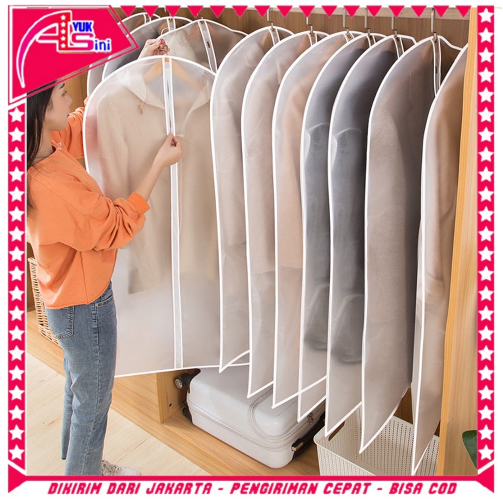 Cover Baju Transparan