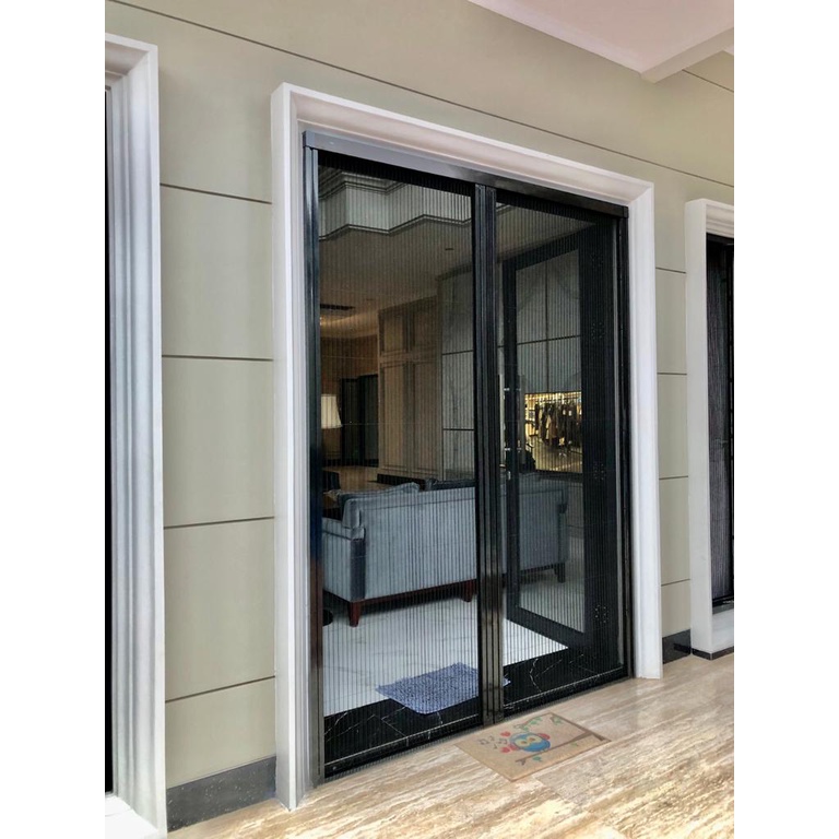 Pintu Kawat Kasa Nyamuk Sliding - Lipat Door ONNA (Custom Ukuran) Surabaya
